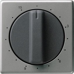 Накладка таймера Gira E22 Сталь 15 мин 064020