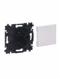 Заглушка ABB Levit жемчуг 2CHH050001A6068 3902H-A00001 68W