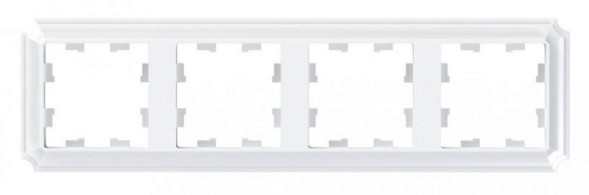 ATN101304 4-постовая РАМКА ЛОТОС, AtlasDesign Antique Schneider Electric