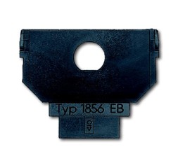 Суппорт (цоколь) ABB Busch-Jaeger для штекера BNC/TNC 2CKA001764A0075 1856 EB