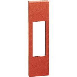 Накладка розетки Bticino Living Now красный ITA 10/16A 1 модуль KR02