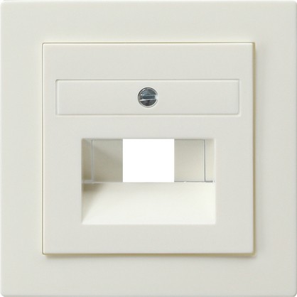 Накладка Gira S-color 50*50 мм для розеток UAE/IAE Белый 027040