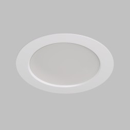 DK3048-WH Встраиваемый светильник, IP 20, 7Вт, LED, белый, пластик