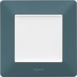 Рамка Legrand Valena Life Лазурь 1-постовая 754091