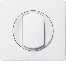 Рамка Legrand Celiane Классика Белый 1 пост 069071