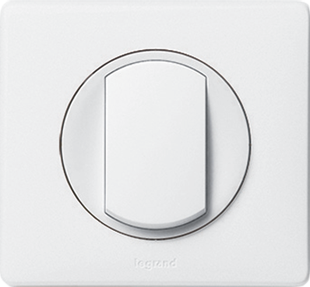 Рамка Legrand Celiane Классика Белый 1 пост 069071