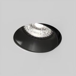 DK3055-BK Встраиваемый светильник, IP 20, 10 Вт, GU5.3, LED, черный, пластик