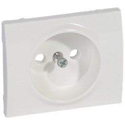 Лицевая панель Legrand Galea Life White для розетки 2К 777026