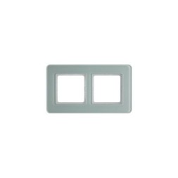 Рамка Berker Q.7 Полярная белизна 2 поста 10126079