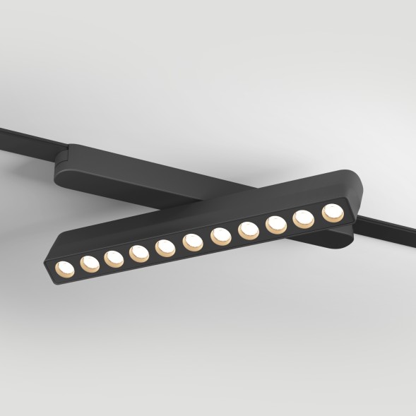 Трековый светильник AIR GRILL DK5308-BK