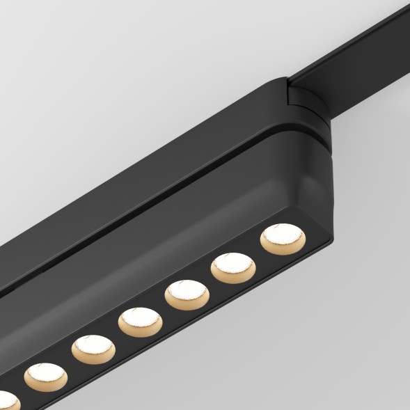 Трековый светильник AIR GRILL DK5308-BK