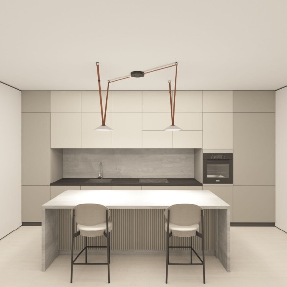 Комплект ременной трековой системы Belty DK55SET03-03-BR