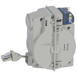 Розетка Legrand Celiane RJ45 - Программа - категория 6 - UTP с вытяжным шнуром RJ45 - LCS? 067354