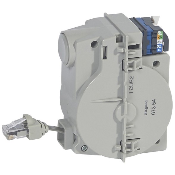 Розетка Legrand Celiane RJ45 - Программа - категория 6 - UTP с вытяжным шнуром RJ45 - LCS? 067354