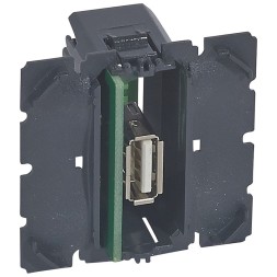 Розетка Legrand Celiane RJ45 - Программа - категория 6 - UTP с вытяжным шнуром RJ45 - LCS? 067354