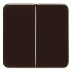 Клавиши Berker IP44 коричневый с блеском Влагозащищенный скрытый монтаж 155211