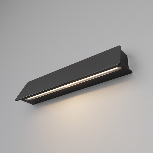 Уличный настенный светильник Outdoor O429WL-L10GF3K