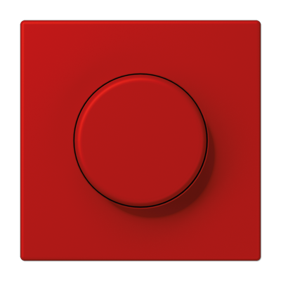 Центральная плата для роторного диммера Jung Les Couleurs® Le Corbusier rouge vermillon 31 LC194032090