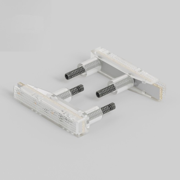 W8010101/ Блок LED подсветки для выключателя 2 шт. (белый) W8010101