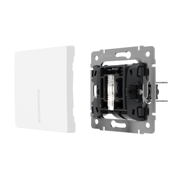 Блок LED подсветки для выключателя 2 шт. (белый) Werkel W8010101