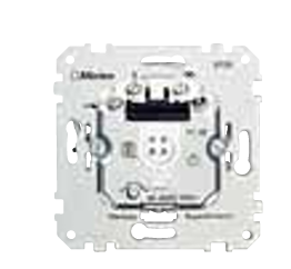 Мех Светорегулятор Merten нажимной 60-600W для л/н с памятью яркости MTN577299