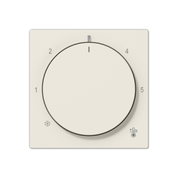 Крышка для термостата Jung AS 500 слоновая кость A1749BF