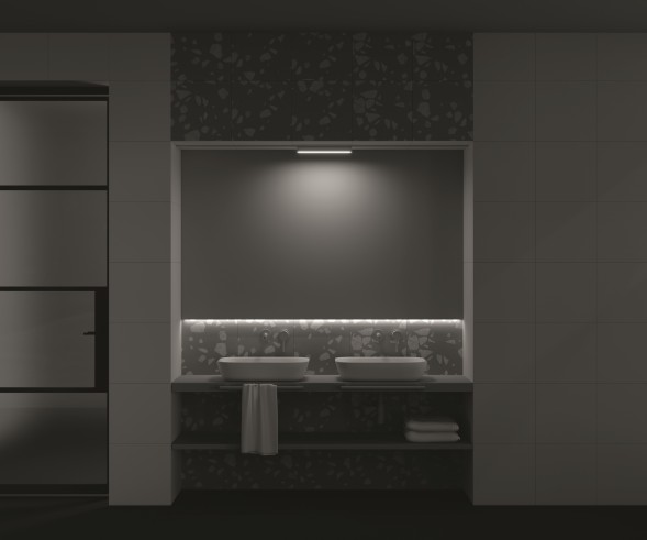 Трековый светильник Technical TR080-1-18W3K-W