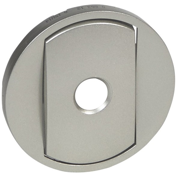 Накладка Legrand Celiane Титан д/выключателя ECO 068312