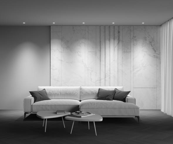 Встраиваемый светильник Technical DL043-01-10W3K-RD-W-1