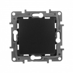 Переключатель Legrand Etika антрацит промежуточный винтовые клеммы 10 AX 250 В~ 672609