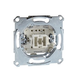Механизм Merten M-серия кн. вк-л, отд. сиг. кон. + инд 10а MTN3754-0000