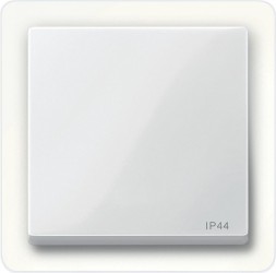Клавиша Merten M-серия белый x1, IP 44 MTN432019
