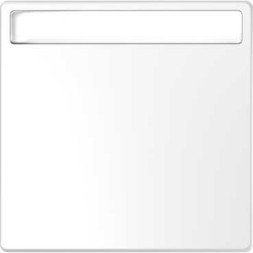 Клавиша Merten D-Life белый лотос 1-ная с полем для надписи MTN3360-6035