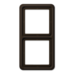 Рамка Jung CD 500 Коричневый 2 поста CD582BR