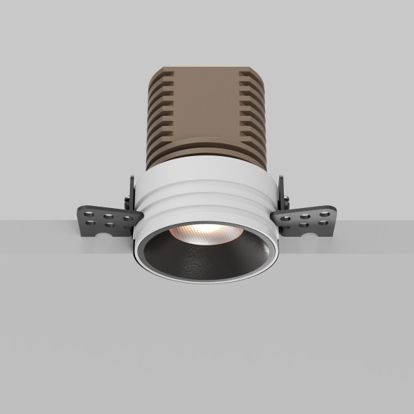 Встраиваемый светильник Technical DL059-7W3K-TRS-B