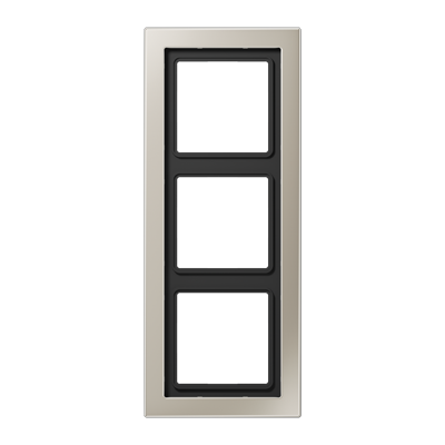 Рамка Jung LS Design Edelstahl 3 поста ESD2983