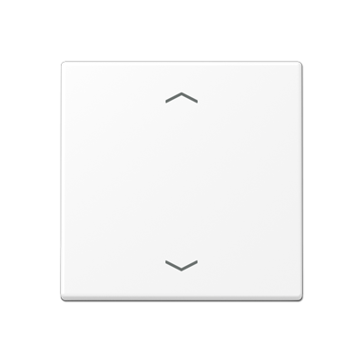 Центральная плата Jung A серия белоснежный матовый стандарт «стрелки» для LB вставки «жалюзи» A1700BFPWWM