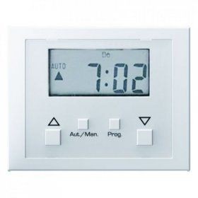 Таймер Berker K.1 полярная белизна с блеском RolloTec &quot;Easy&quot; с дисплеем 17627109