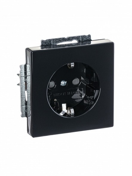 Розетка ABB Future антрацит SCHUKO 16А 250В с защитными шторками 2CKA002013A5265 20 EUCKS-81