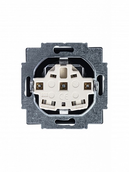 Розетка ABB Future антрацит SCHUKO 16А 250В с защитными шторками 2CKA002013A5265 20 EUCKS-81