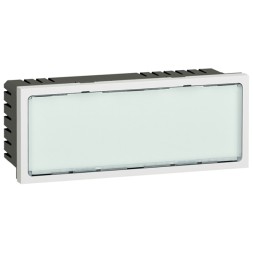 Светоуказатель Legrand Mosaic белый информационный5м. 078522