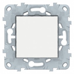 Заглушка Schneider Electric Unica Studio Белый 45х45 NU586618