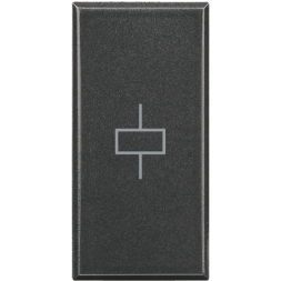 Моностабильное реле Bticino Axolute Антрацит с NO/NC контактами 10 АХ, 230 В HS4330/230