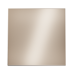 Клавиша для выключателя/переключателя одноклавишного, S70 Metal (платина)