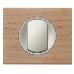 Рамка Legrand Celiane Дерево Беленый дуб 1 пост 069051