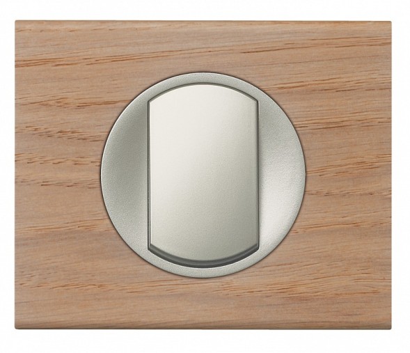 Рамка Legrand Celiane Дерево Беленый дуб 1 пост 069051