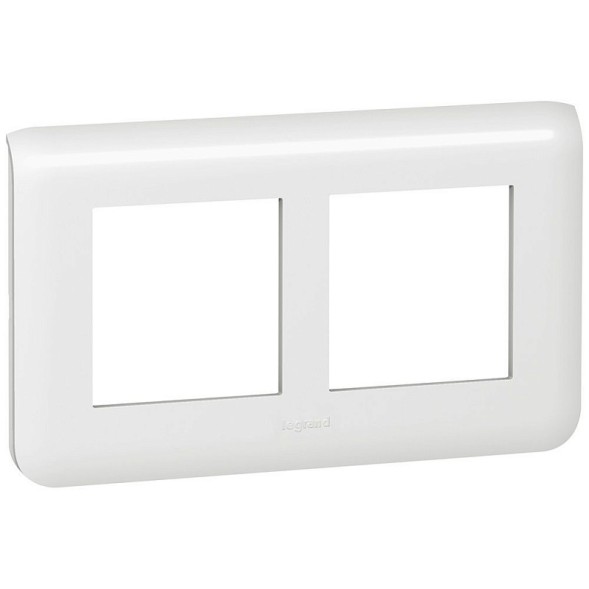 Рамка Legrand Mosaic Белый 2х2-модульная 078864