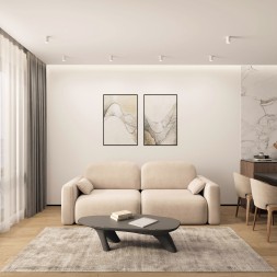 Точечный накладной светильник Denkirs DK2050-WH