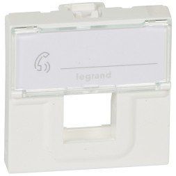 Лицевая панель Legrand Mosaic Keystone простая 078604