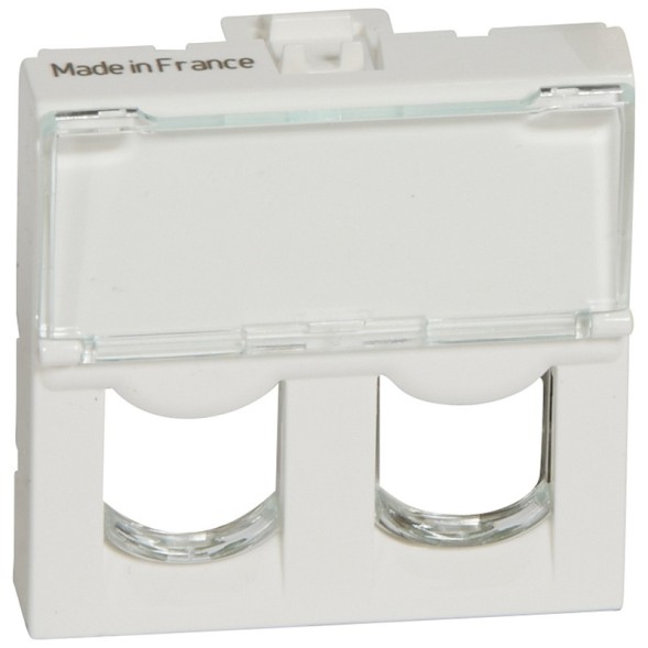 Лицевая панель Legrand Mosaic Keystone простая 078604